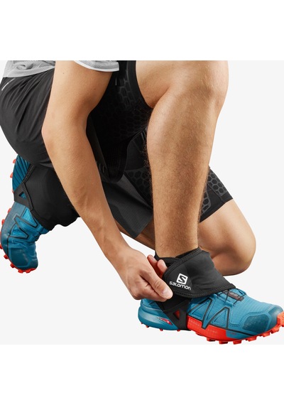Salomon Trail Gaiters Low Unisex Siyah Tozluk L32916600