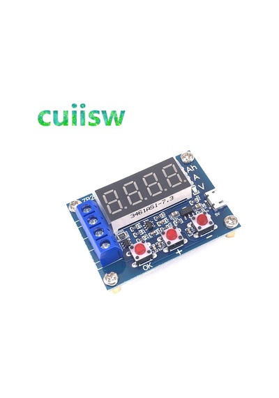 1.2v 12v 18650 Zb2l3 Li-ion Lityum Pil Kapasitesi Test Cihazı + Direnç Kurşun-asit Akü Kapasitesi Ölçer Deşarj Test Cihazı
