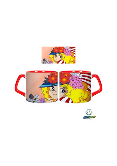 Şeker Kız Candy Kupa Bardak Tek Adet 0722 Çok Renkli