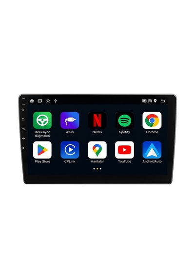 Peugeot 407 2004-2011 Android Multimedya Carplay Android Auto Navigasyon Kameralı 8gb Ram 128gb 9"