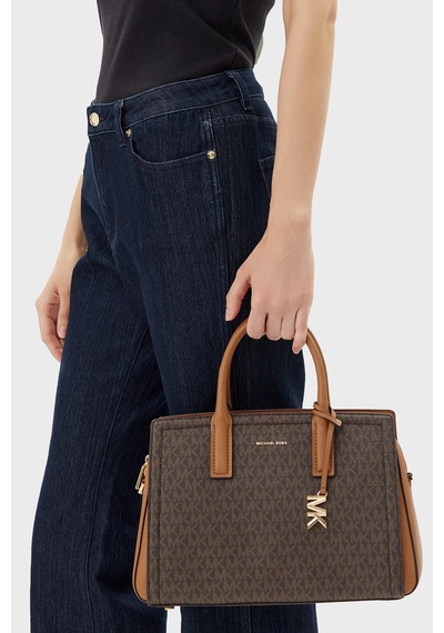 Michael Kors Bayan Çanta 30s5g9ıs1b 252 Kahve Kahve