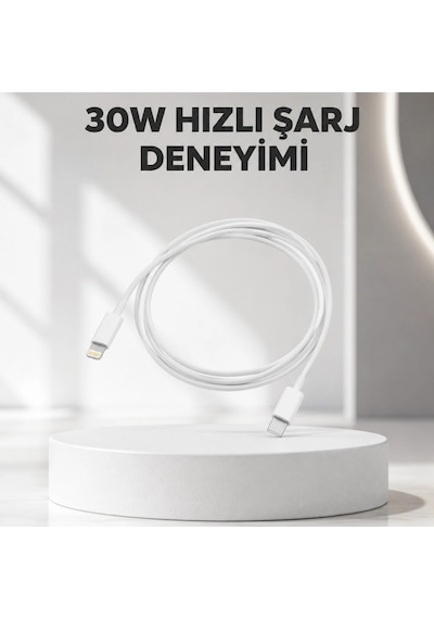 Yüksek Saflıkta Bakır Çekirdekli 30w Hızlı Şarj Kablosu 44282458