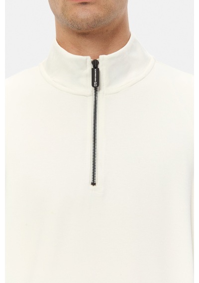 D'S Damat Ds Damat Regular Fit Ekru Düz Sweatshirt 5hce26172202m E01