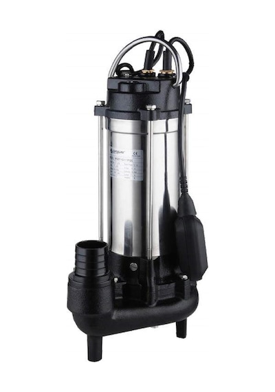 Winpo Wnp 7-16t Gr Flatörlü Kırıcılı Foseptik Drenaj Dalgıç Pompa 20 Mss 20 M³/h Trifaze 380v