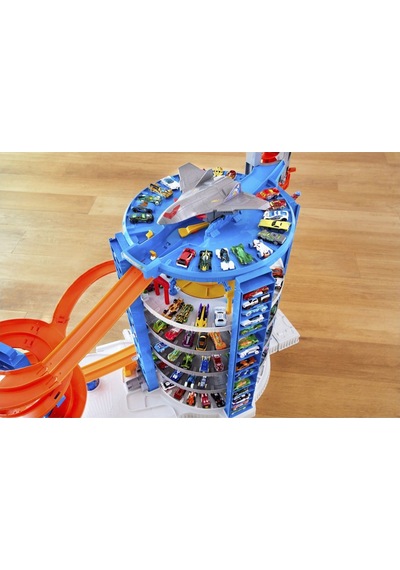 Hot Wheels Ultimate Garaj Dev Kule   Fml03.
