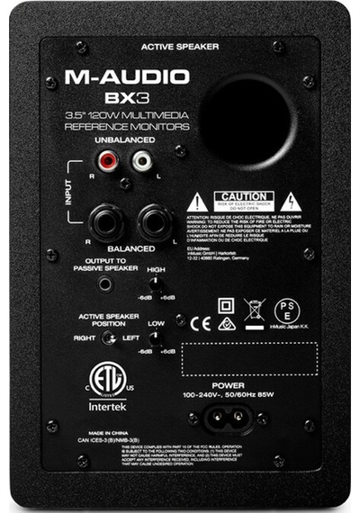 M-audio Bx3 Aktif Stu Dyo Referans Monito R Hoparlo R C I Ft