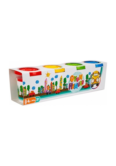 Storeşahin 0915 Crafy 4'lü Oyun Hamuru 560 Gr. Shn0720 Çok Renkli