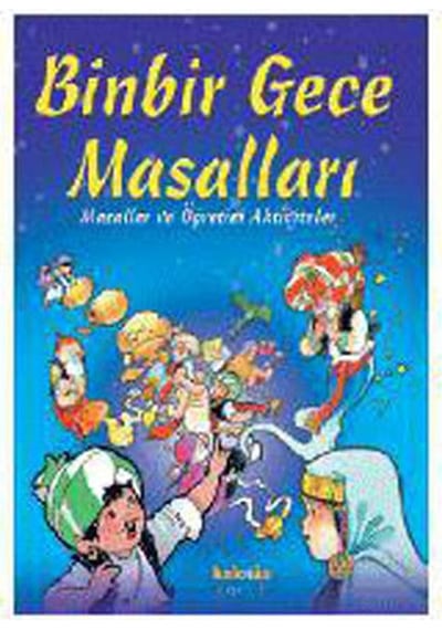 Binbir Gece Masalları- Kaknüs Yayınları