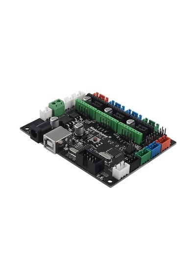 Mks Dlc Kontrol Kartı V2.0 Atmega328P Lazer-Cnc Desteği