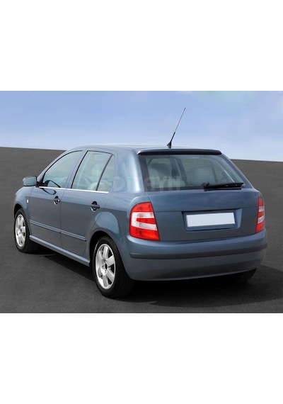 S-Dizayn  Skoda Fabia Krom Cam Çıtası 4 Prç. 2000-2007