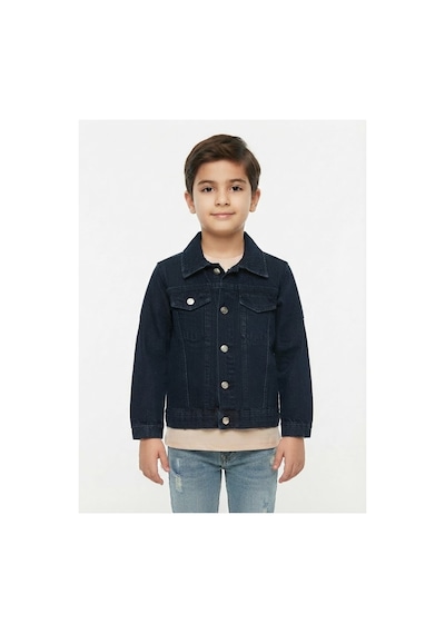 Gülerçocuk Unisex Siyah Mavi Gri Renk Alternatifli Çocuk Kot Ceket - Unisex Çocuk Denim Ceket Gri Gülerçocuk Unisex Siyah Mavi Gri Renk Alternatifli Çocuk Kot Ceket - Unisex Çocuk Denim Ceket Gri