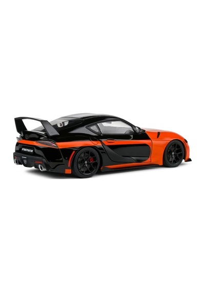 Solido Toyota Gr Supra Streetfıghter Orange Streetfıghter 2024