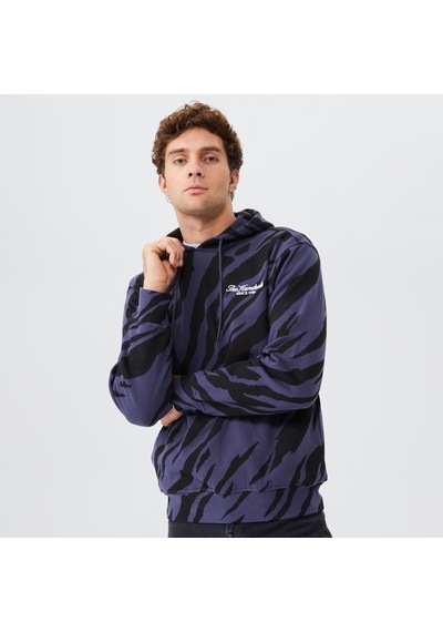The Hundreds Beast Erkek Mavi Hoodie