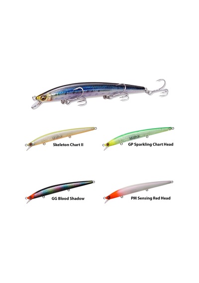Megabass Cookai Slim 120f 12.2cm 12gr Maket Balık Fa Mama Iwashi