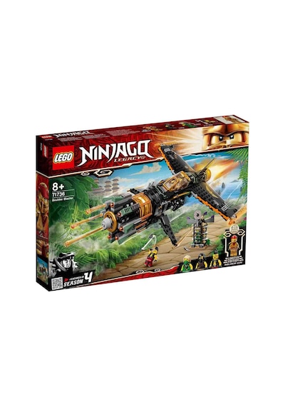 LEGO® Nınjago 71736 Kaya Patlatıcı 449 Parça