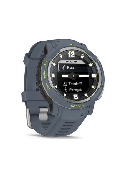 Garmin Instinct Crossover Standard Edition Mavi Granit Akıllı Saat Mavi