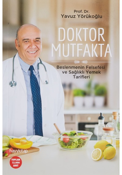 Doktor Mutfakta: Beslenmenin Felsefesi Ve Sağlıklı Yemek Tarifleri Kapak Değişebilir Sku: Smgstk95a3aea0a5
