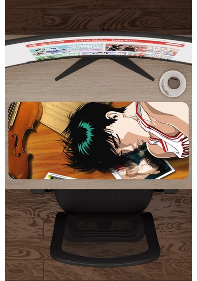 Slam Dunk Anime V2 - 70x30 Xl Gaming Kauçuk Kaymaz Taban Mouse Pad Fare Altlığı