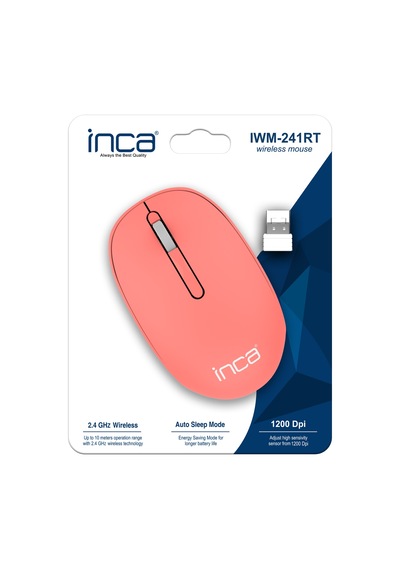 Siyah Mouse IWM-241RS CANDY DESİNG 3D WİRELESS MOUSE-SİYAH