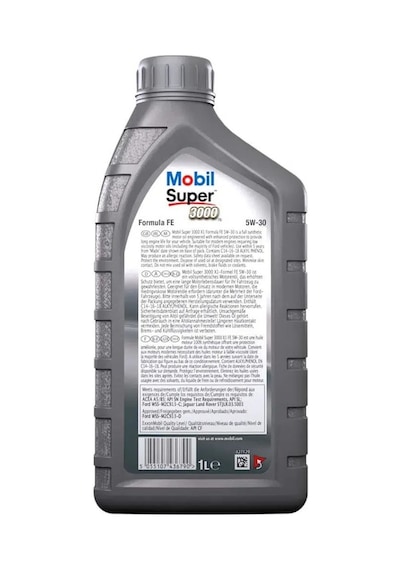 Mobil Super 3000 X1 Formula FE 5W-30 Motor Yağı