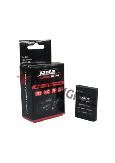 Nikon En-El23 Pdx Batarya Pil - 2300Mah