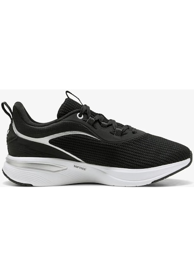 Puma 31296611 Softrıde Charm Wns Black Whıte Kadın Koşu Ayakkabısı Siyah