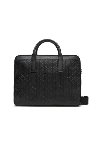 Calvin Klein Unisex Laptop Ve Evrak Çantası Lv04d3265gub1 Siyah