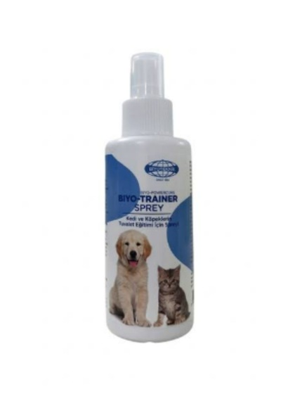 Biyo Trainer Köpekler İçin Pratik Tuvalet Eğitim Ve Çiş Alıştırma Spreyi 100 Ml