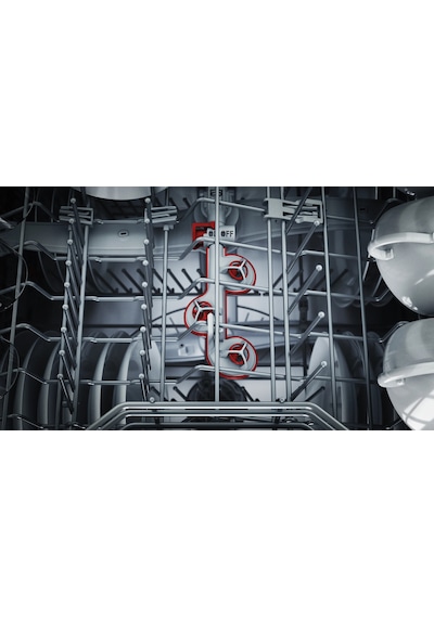 Bosch Serie 6 SMV6ECX86Q 7 Program 14 Kişilik Ankastre Bulaşık Makinesi