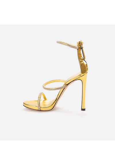 Giuseppe Zanotti Kadın Gece & Abiye Ayakkabı E400014 Altın