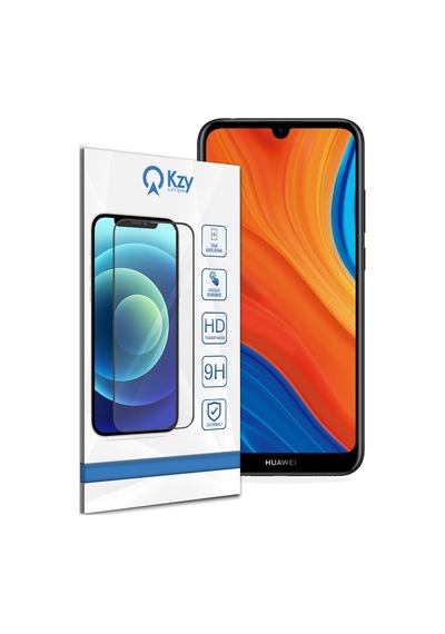 Huawei Y6S ile Uyumlu Tam Kaplayan Temperli Cam Ekran Koruyucu