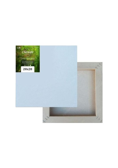 20X20 Cm, Tuval, 3 Lü, Resim Tuvali, Ahşap Çerçeve, Tual, Akrilik