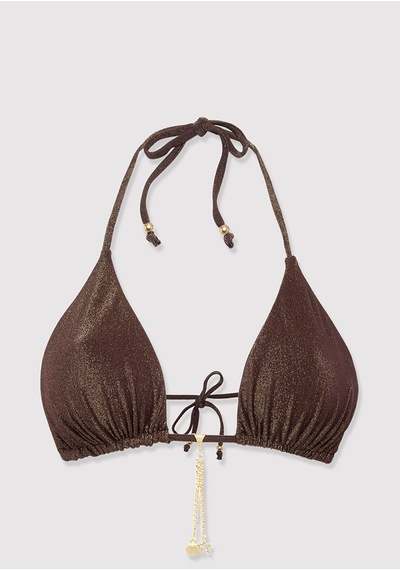 Mavi - Kahverengi Bikini Üstü 1914157-35130