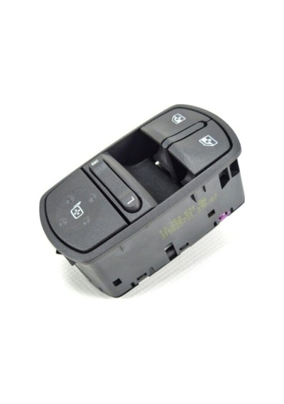 Opel Corsa D Çiftli Cam Düğmesi Ayna Ayarlı Uyumlu 2007-2014