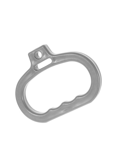 Microcase Ergonomik Çok Amaçlı Taşıma Ve Destek Tutacağı Kaydırmaz Güçlü Kavrama Aparatı Spor, Alışveriş Ve Endüstriyel Kullanıma Uygun 1 Adet - Al5876 Gri