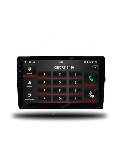 Medya Magic Toyota Auris 2007-2012 Uyumlu 6-128 Gb Multimedya Carplay 10"