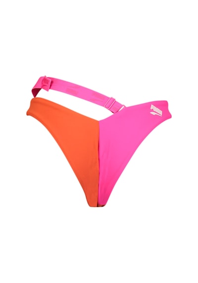 Puma Swım Colourblock Kadın V-kesim Bikini Altı 938071 01 Kahverengi