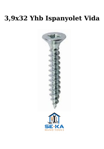 3,9x32 Yhb Ispanyolet Vida 400 Adet 3.9 x 32 MM