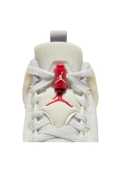 Nike Jordan Spizike Low Gs Çocuk Basketbol Ayakkabısı Beyaz