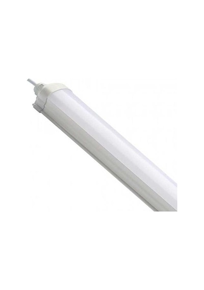 Cata Ct-2480 40w 6400k Beyaz Acil Aydınlatma Kitli Etanj Led Armatür 2480 Açık Gri