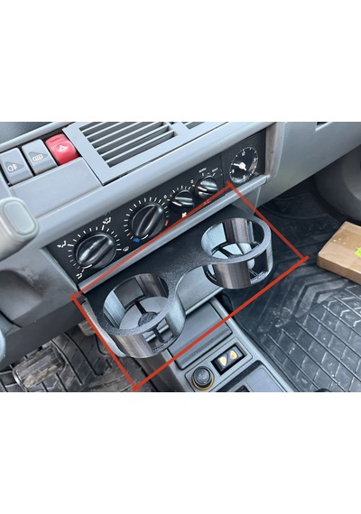 Renault Clio 1 Bardaklık