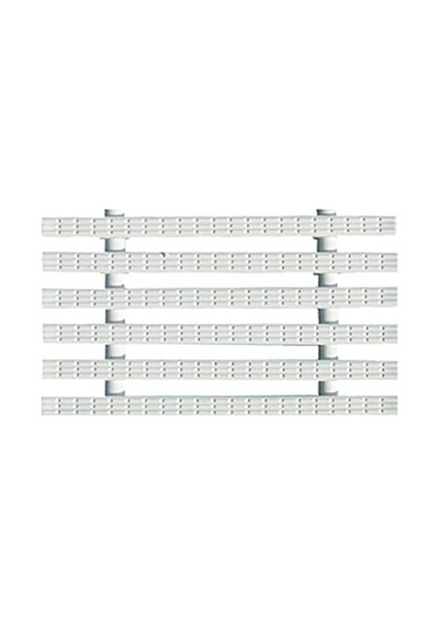 Tr Edorahavuz 30 Cm Çift Geçme Savak Izgarası- 10 Mt