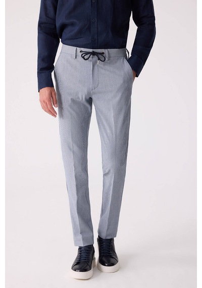 Erkek Gri Yazlık Jogger Pantolon