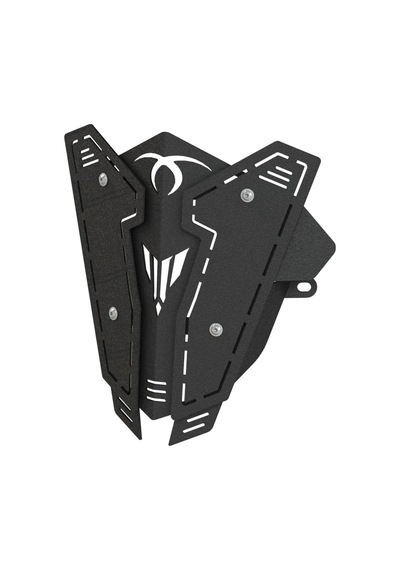 Yamaha Mt-25 2020-2024 Modeller İçin Spor Ön Cam Metal