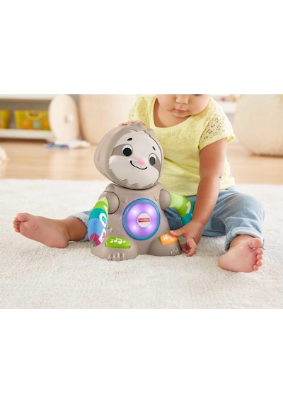 Fisher Price FP Linkimals Neşeli Tembel Hayvan Türkçe