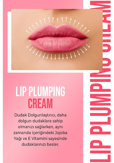 New Well Summer Pink Dudak Dolgunlaştırıcı Krem 5 ML
