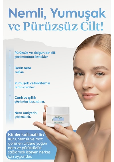 Soi Cosmetics Pure Hydra Yoğun Nemlendirici Yüz Kremi 50 ML