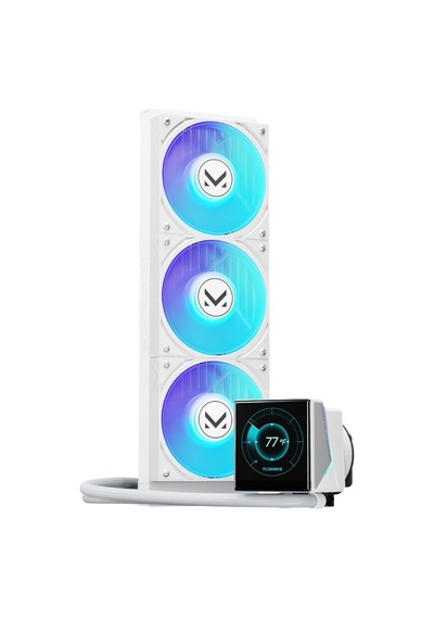 Tcomas Angl 360mm Am5/lga1851 Uyumlu Beyaz Sıvı Soğutucu Azaz3tcmas0002