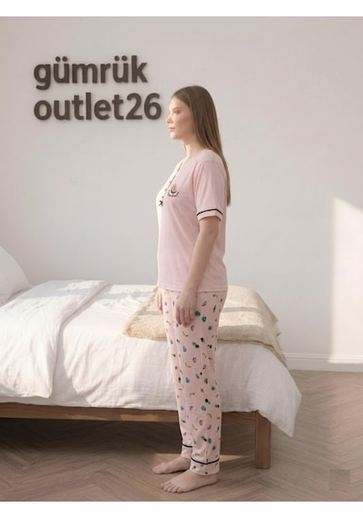 Vinetta Pijama Pembe