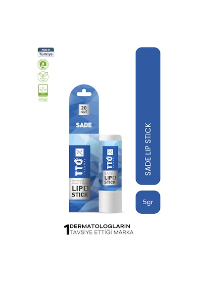 Tto X Spf20 Korumalı Sade Lipstick